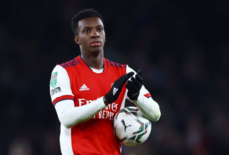 Crystal Palace: Eagles still want Eddie Nketiah