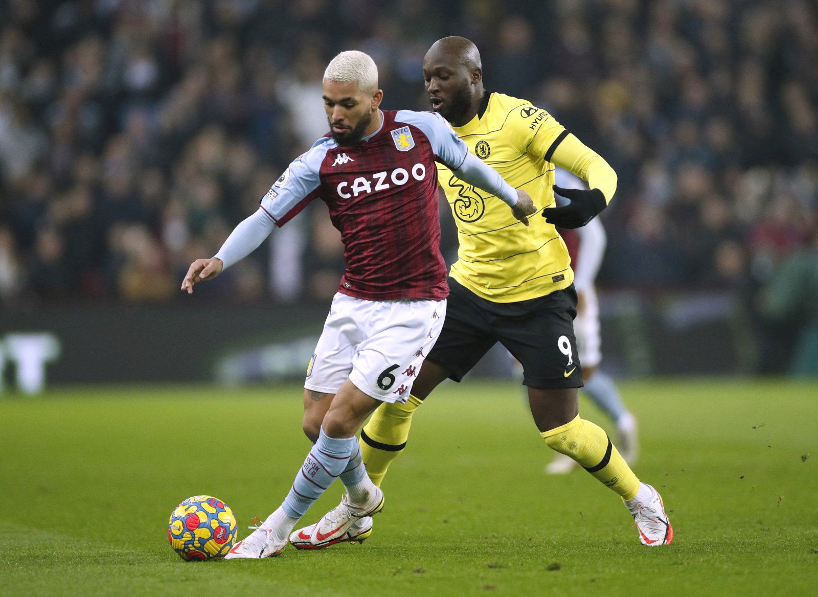 Aston Villa: Fans react to Douglas Luiz claim -Aston Villa