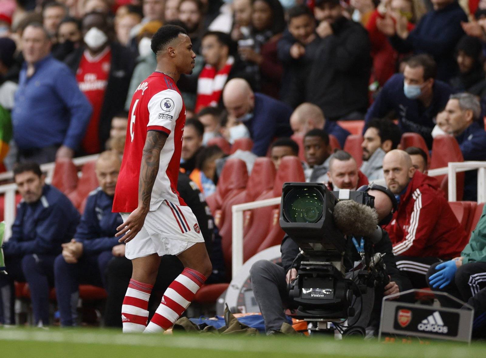 Arsenal: Ramsdale, Xhaka and Gabriel struggled v Man City - Arsenal