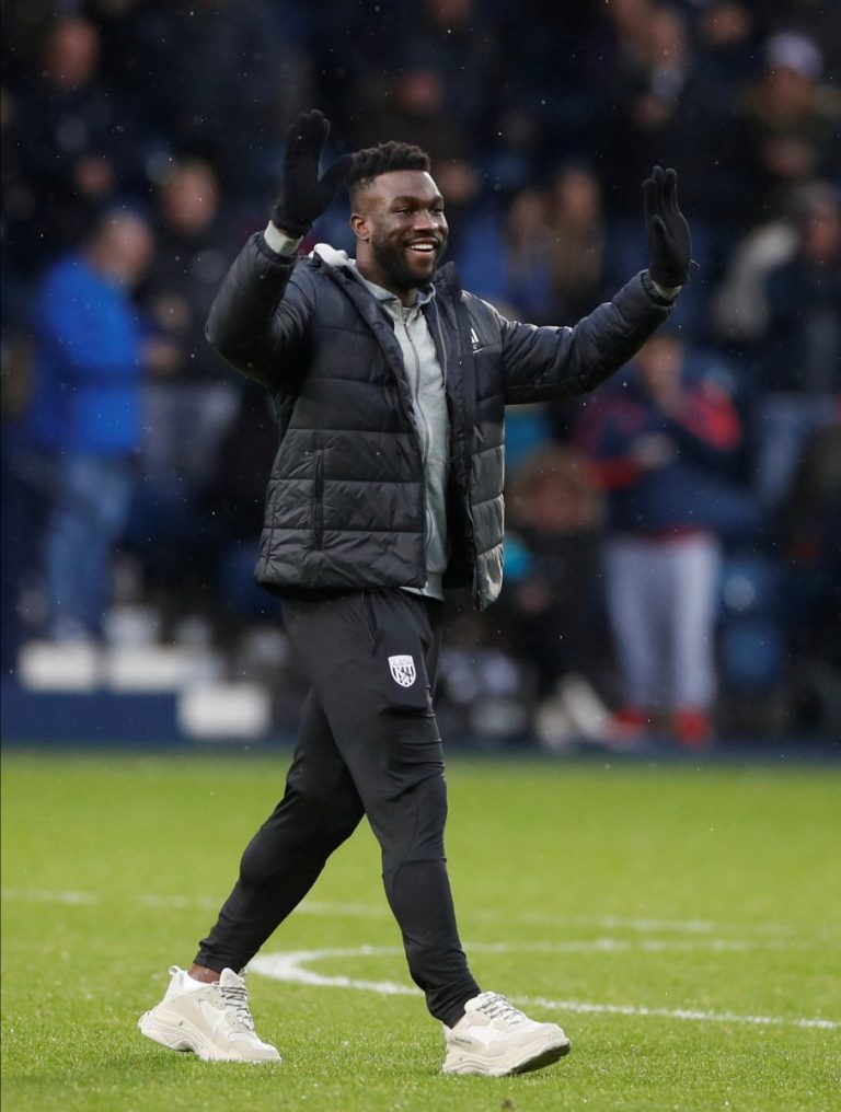 West Brom: Fans bemoan Daryl Dike injury news