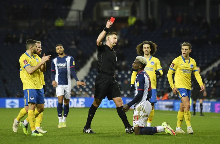 West Brom: Kipre, Phillips and Reach struggle in defeat to Brighton