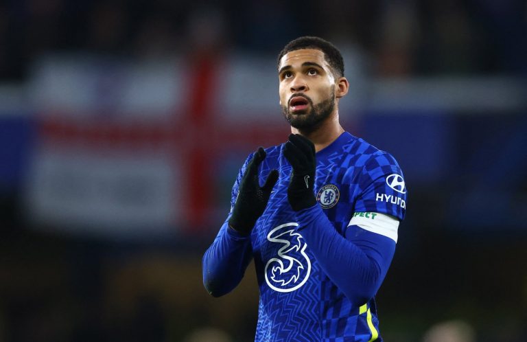 Ruben Loftus-Cheek in action for Chelsea