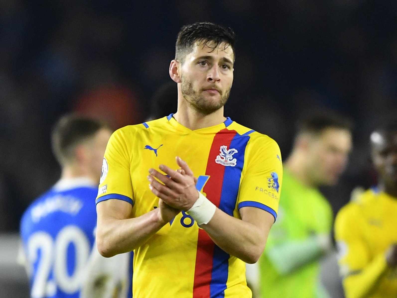 Crystal Palace: Fans unimpressed with Joel Ward v Liverpool -Crystal Palace