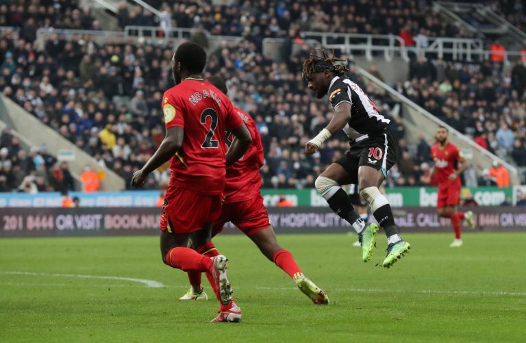 Newcastle United: Ciaran Kelly spots what Allan Saint-Maximin did before goal