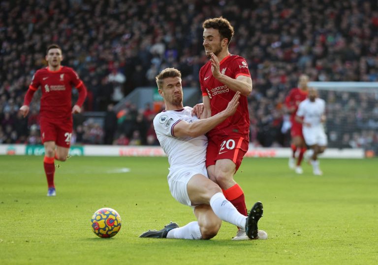 Liverpool: Fans slam Diogo Jota’s display v Brentford