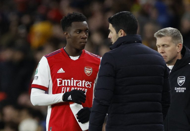 Aston Villa: Fans react to Eddie Nketiah links