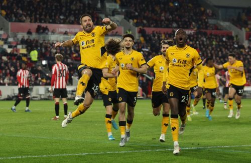 Wolves: Fans hail footage of Joao Moutinho goal v Brentford