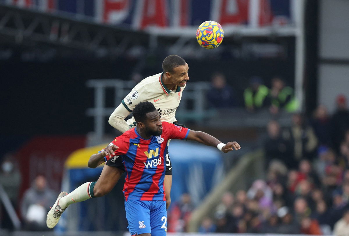 Liverpool: Fans slam Joel Matip despite win over Crystal Palace - Liverpool