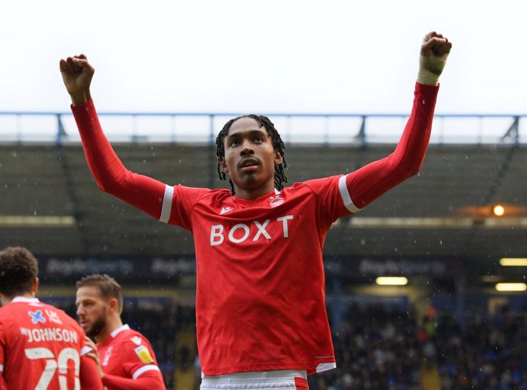 djed spence for nottingham forest