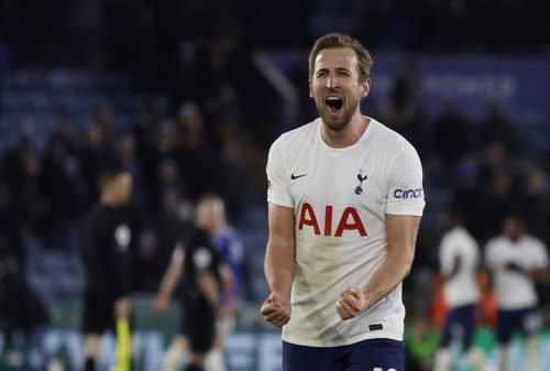 harry kane vs leicester city