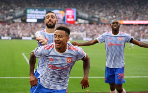 jesse lingard scores against west ham