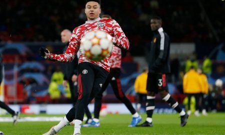 Jesse Lingard during his time at Manchester United