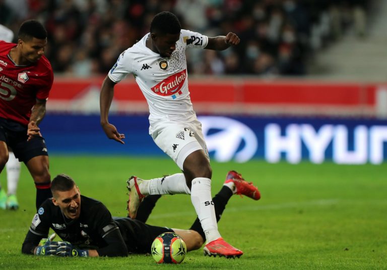 mohamed ali-cho for angers