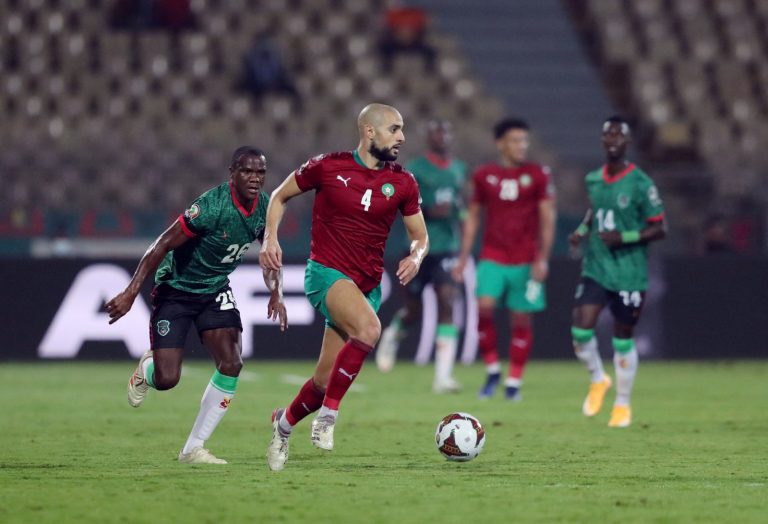 morocco international sofyan amrabat