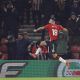 Southampton striker Armando Broja celebrates