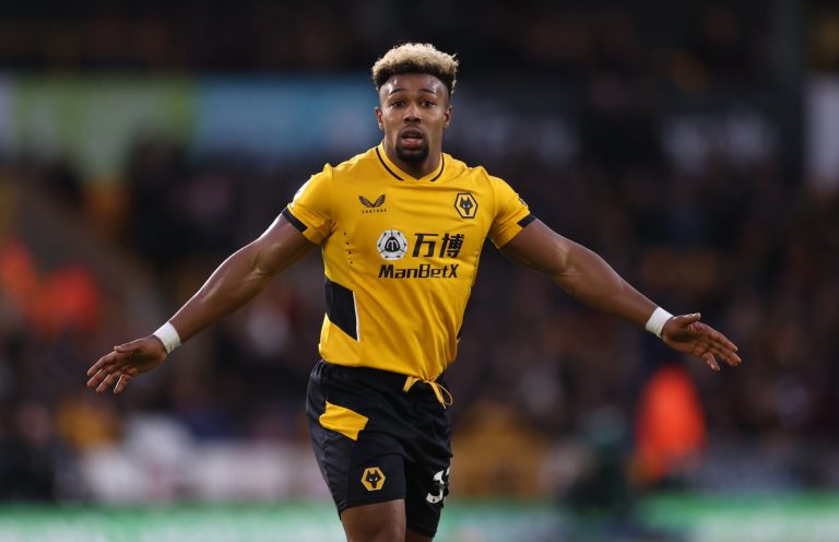 wolves winger adama traore