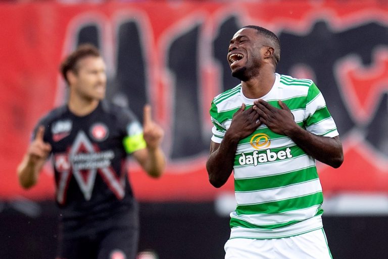 Celtic: Ismaila Soro left out of Europa Conference League squad