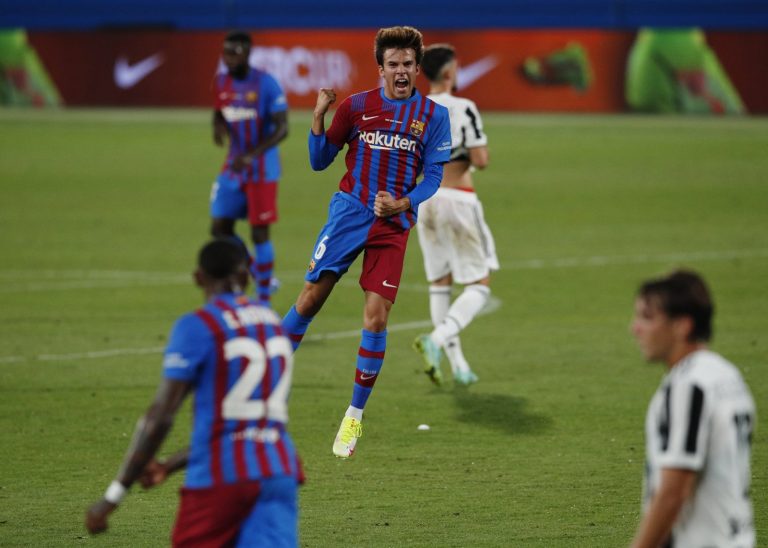 Leeds: Whites name-checked with Riqui Puig interest