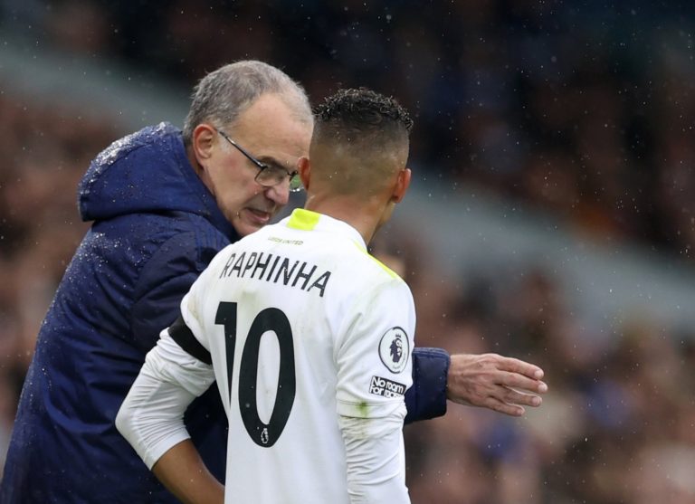 Leeds: Gabby Agbonlahor makes off-field claim about Raphinha
