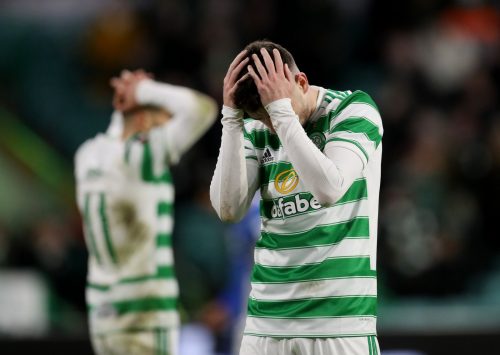 Celtic: Mikey Johnston suffers fresh injury