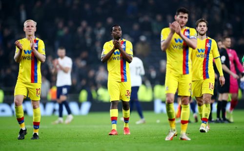 Crystal Palace: Matt Woosnam drops Nathan Ferguson update