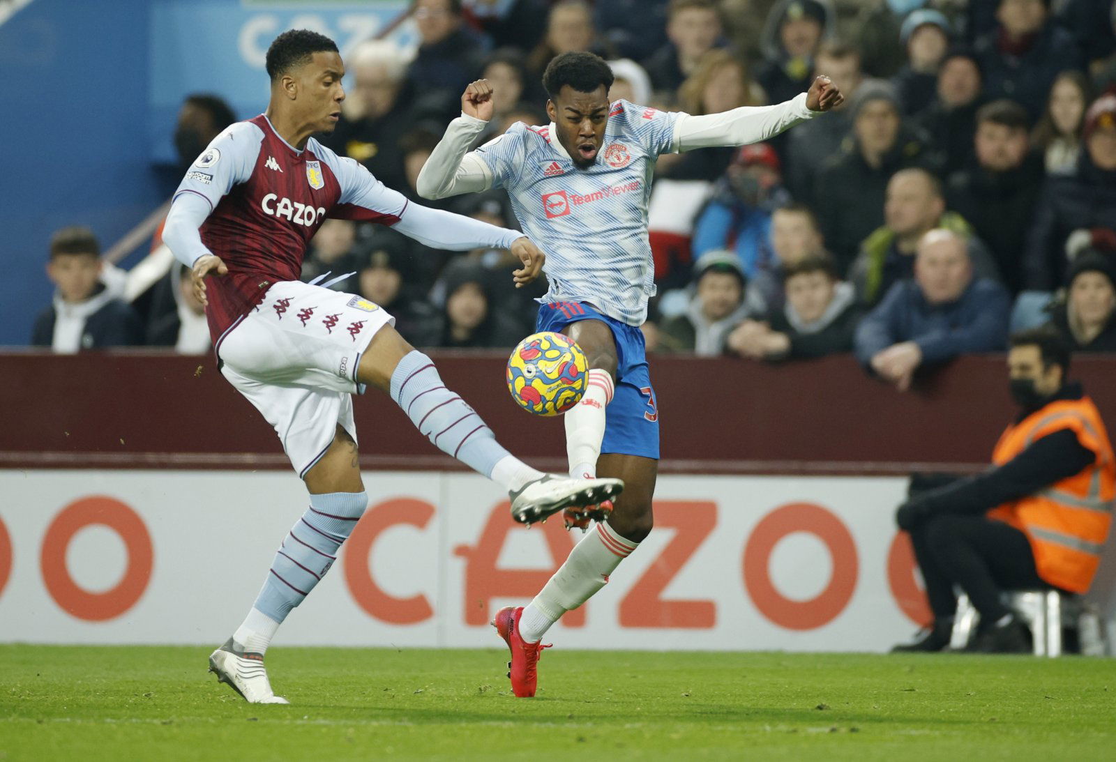 Aston Villa: Steven Gerrard ready to sell Ezri Konsa -Aston Villa Transfer Rumours
