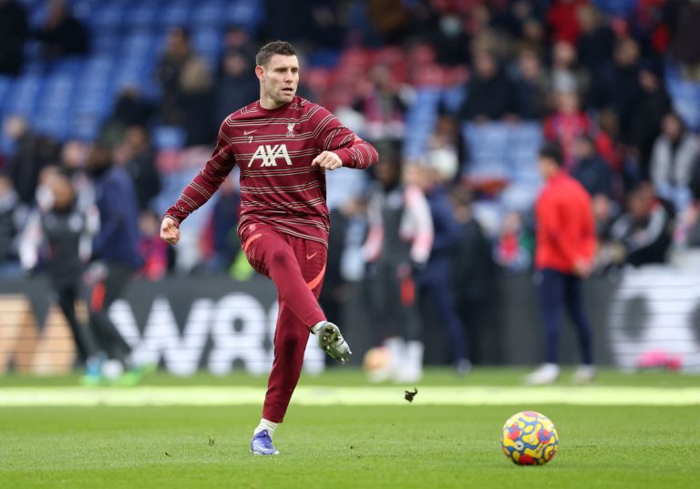 Crystal Palace: Eagles want James Milner