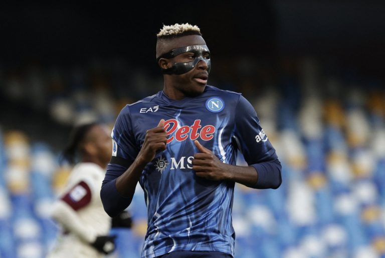 Tottenham: Spurs eyeing Victor Osimhen move