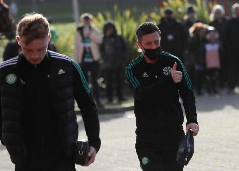 Celtic: Callum McGregor has ‘a chance’ to feature