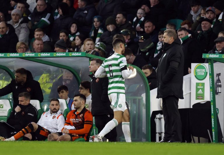 Celtic: Craig Levein rips into Nir Bitton
