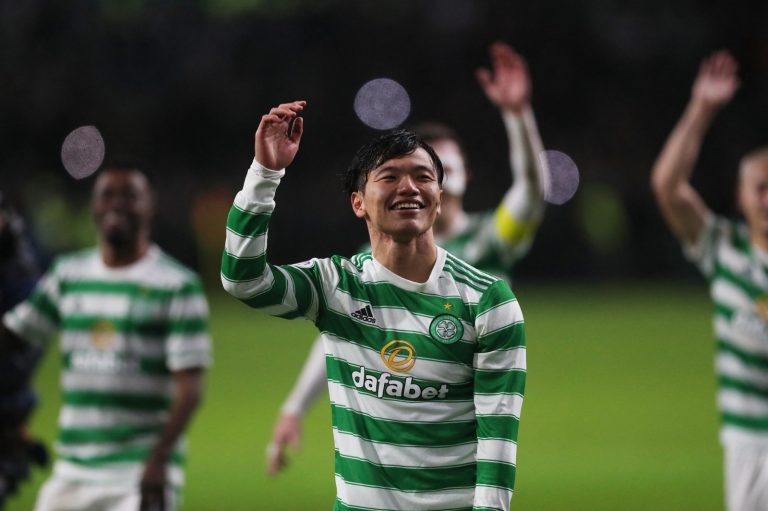 Celtic: Kieran Devlin drops Reo Hatate claim