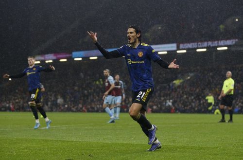 Manchester United: Edinson Cavani still out vs Leeds