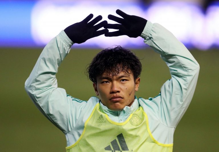 Celtic: Gabby Agbonlahor makes Reo Hatate claim