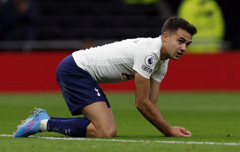 Tottenham: Alasdair Gold makes Sergio Reguilon claim