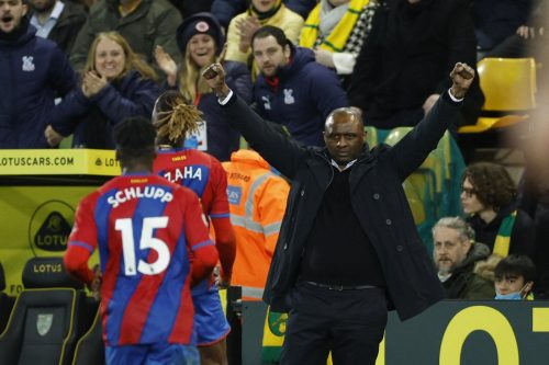 Crystal Palace: Andersen, Mateta and Schlupp struggle against Norwich