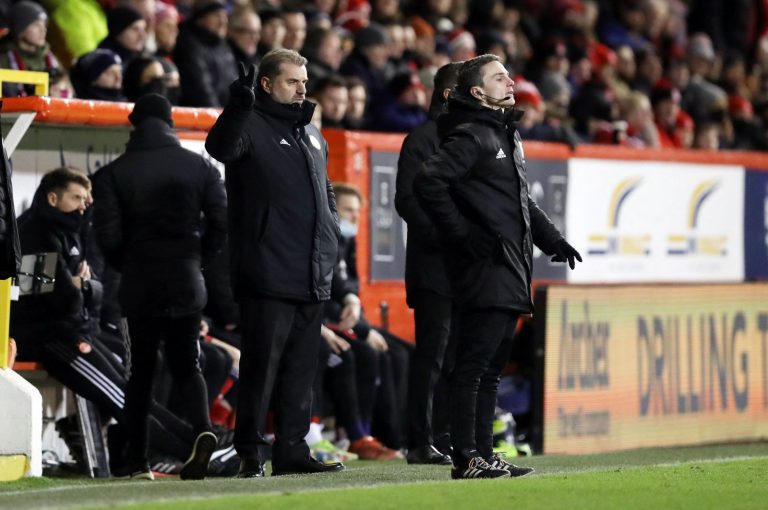 Celtic: Maeda, Hatate and Carter-Vickers struggle vs Aberdeen