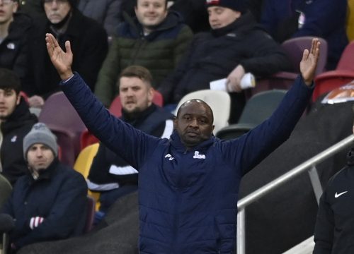 Crystal Palace: Zaha, Schlupp and Ayew struggle vs Chelsea