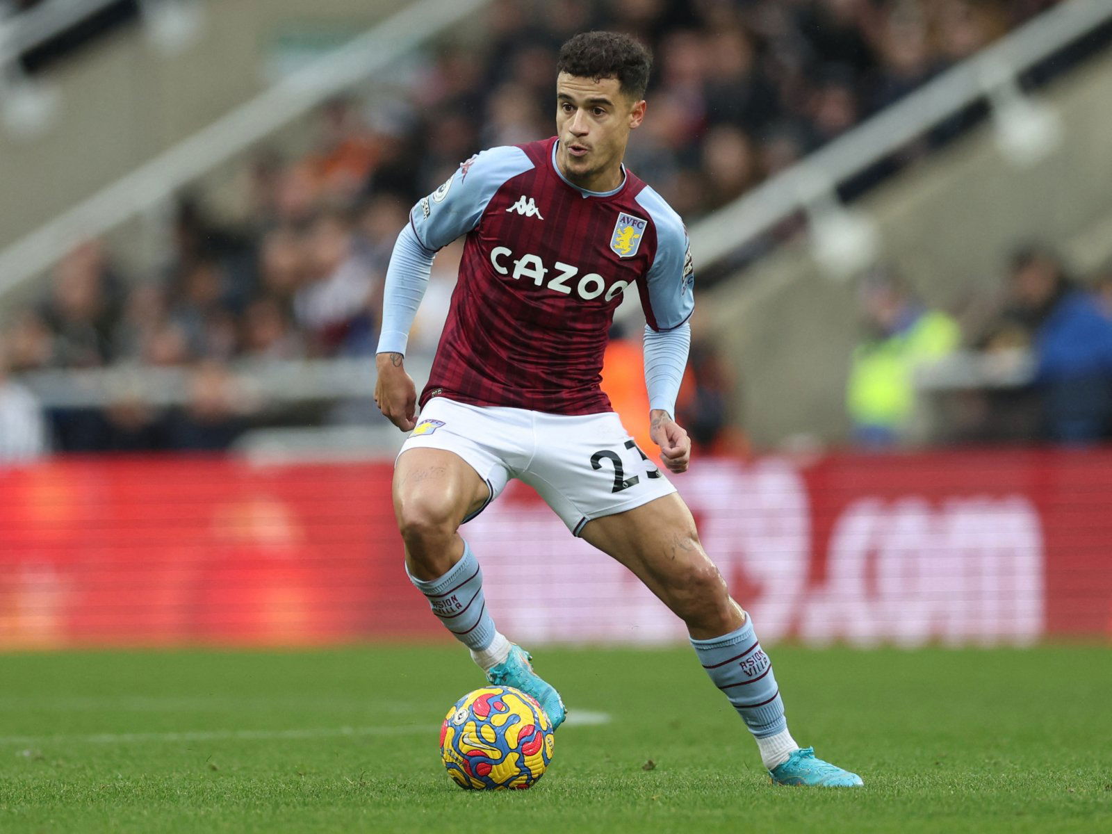 Philippe coutinho aston villa