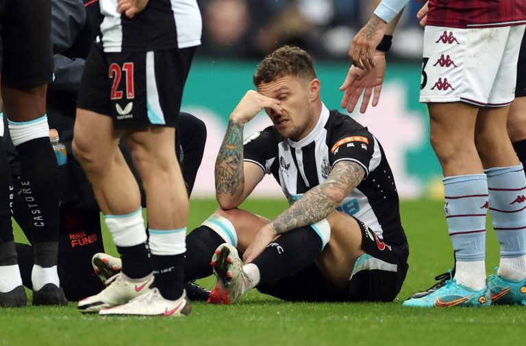 Newcastle: Liam Kennedy left unimpressed by Kieran Trippier’s performance