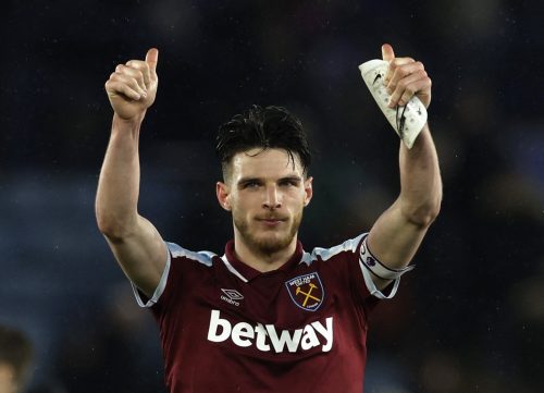 West Ham United: Chelsea in pole position for Declan Rice