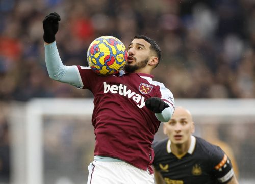 West Ham United: Said Benrahma right to feel frustrated, says Roshane Thomas