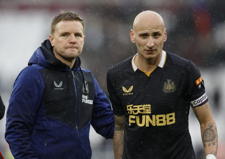 Newcastle: Jonjo Shelvey excited about future under Eddie Howe