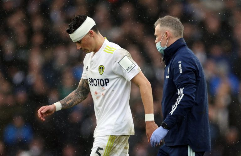 Leeds: Robin Koch expected to miss Liverpool game