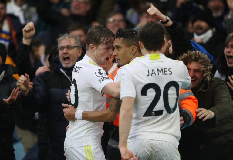Leeds: Conor McGilligan reacts to Raphinha news
