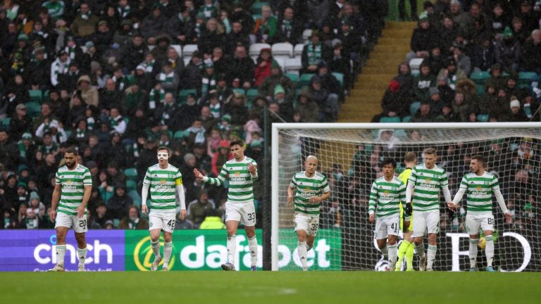 Celtic: Maeda, Juranovic and O’Riley struggle vs Dundee