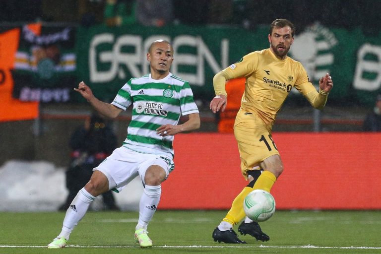 Celtic: Scales, Maeda and O’Riley struggled v Bodo/Glimt