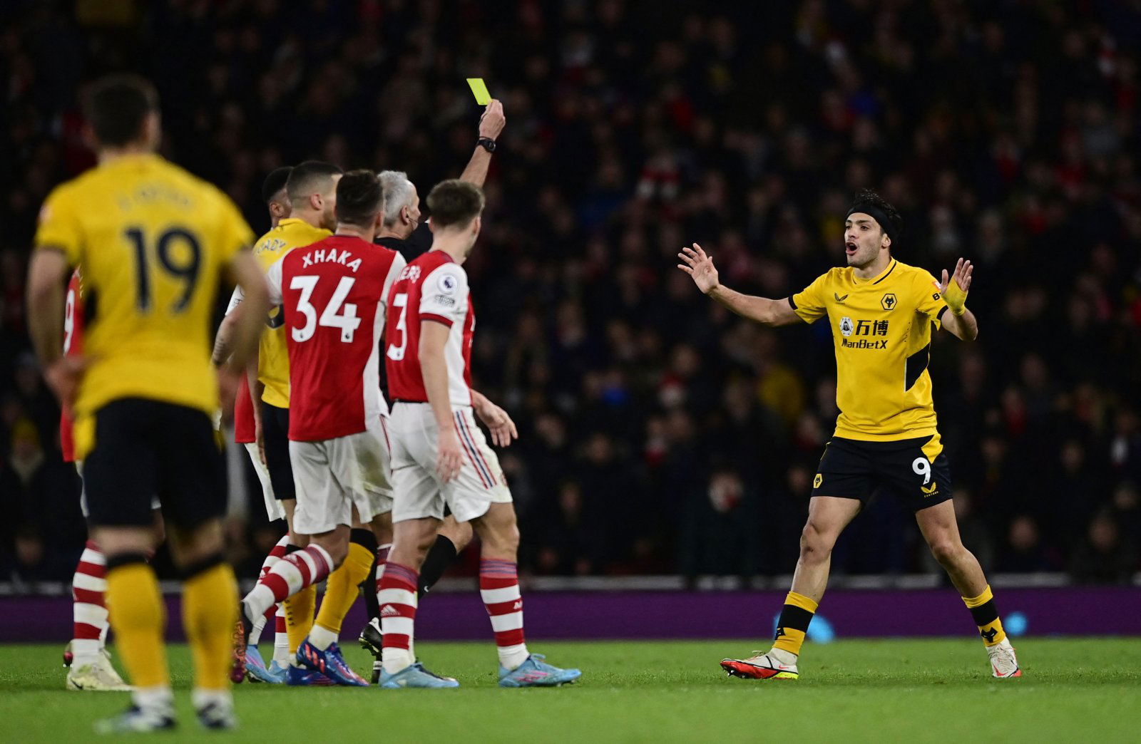  Possession lost 43 times and not a single key pass combined - Wolves' 3 worst players v Arsenal