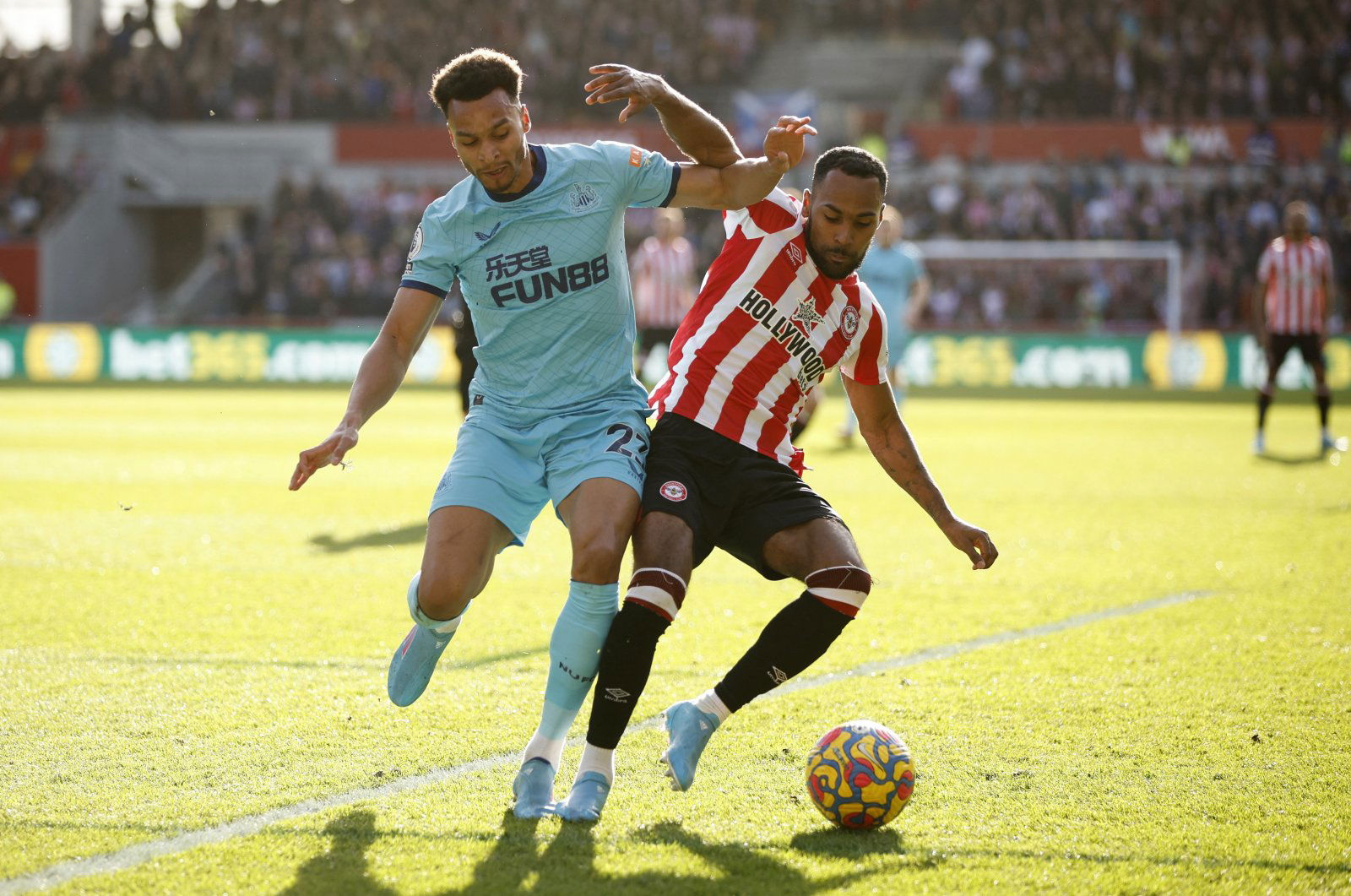 Newcastle vs brentford