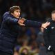 Tottenham manager Antonio Conte gives instructions
