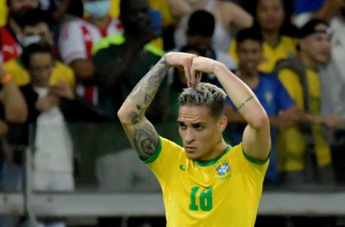 Brazil winger Antony